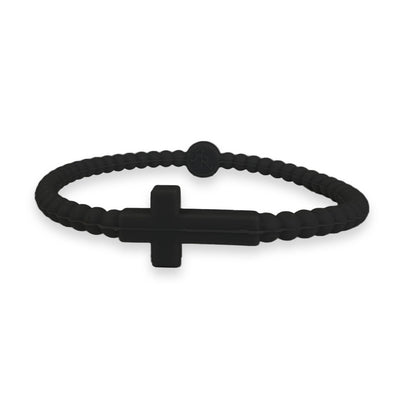 Jesus Bracelets - Singles: Orange / Small - Persnickety Shop