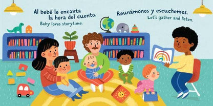 Indestructibles Al Bebé le Encanta la Biblioteca: Trade Paperback
