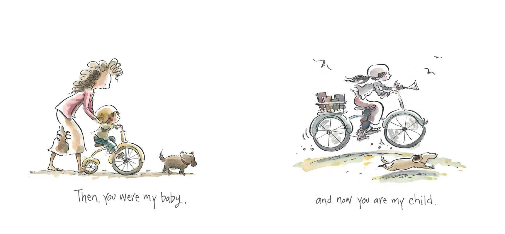 Someday by Alison McGhee: Board Books; 42 pages / English - Persnickety Shop