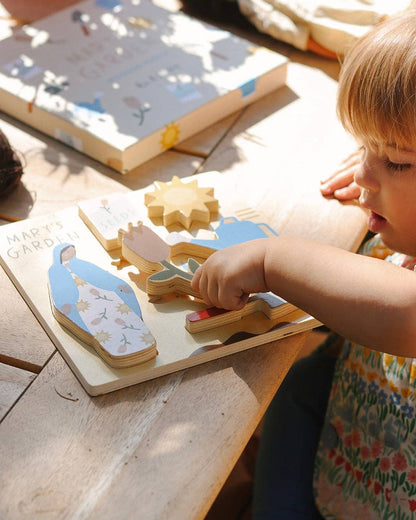 Good Shepherd Wooden Puzzle - Persnickety Shop