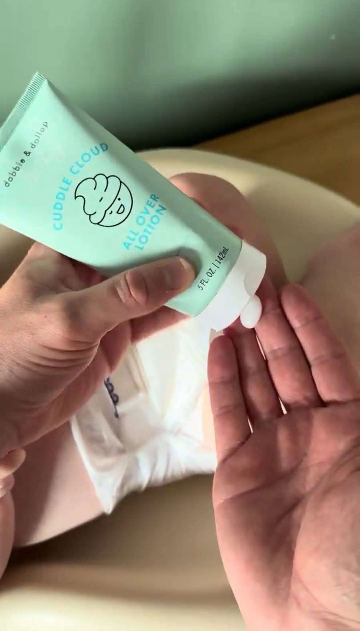 Cuddle Cloud™ All Over Lotion