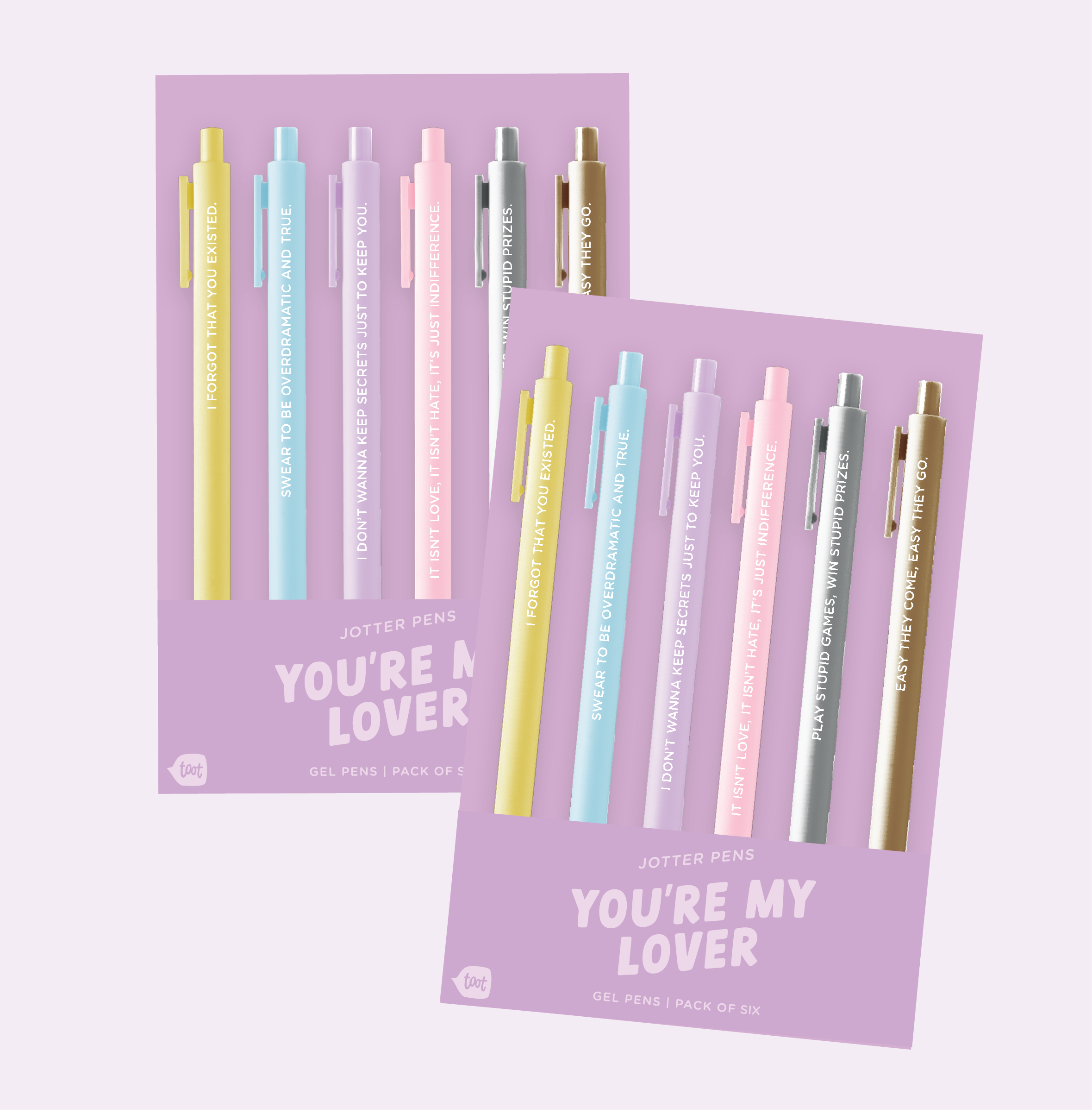 Swiftie Jotter Sets!! (Taylor's Version)(Topsellers)
: Like Ever (Red) - Persnickety Shop