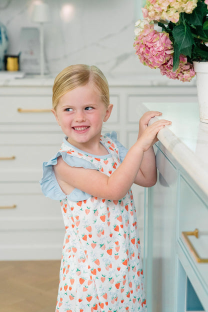 The Proper Peony Shortcake Sleeveless Dress