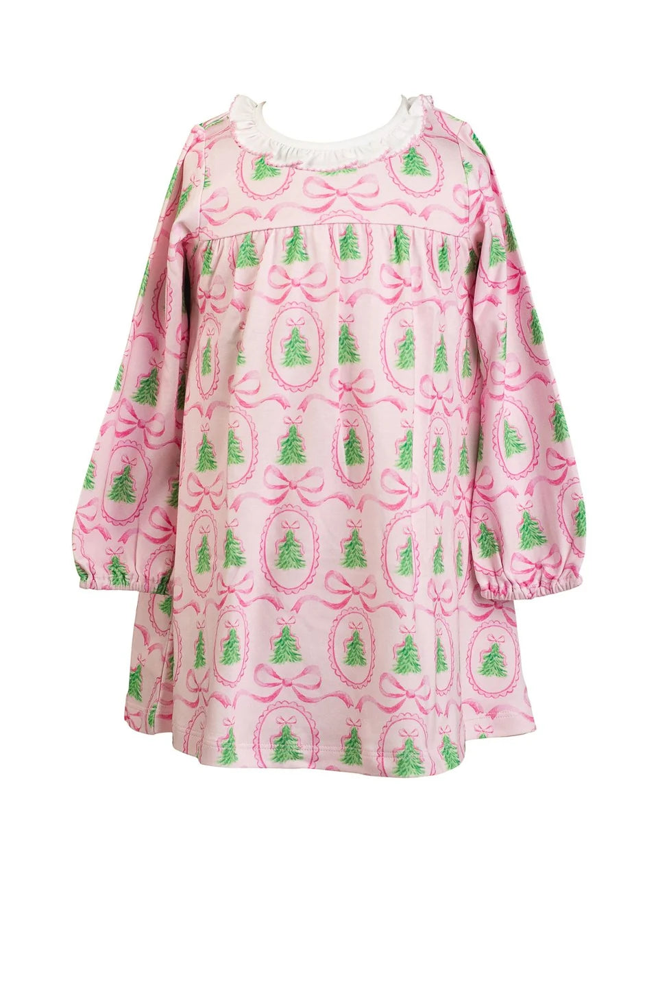 The Proper Peony Pink Tannenbaum Dress