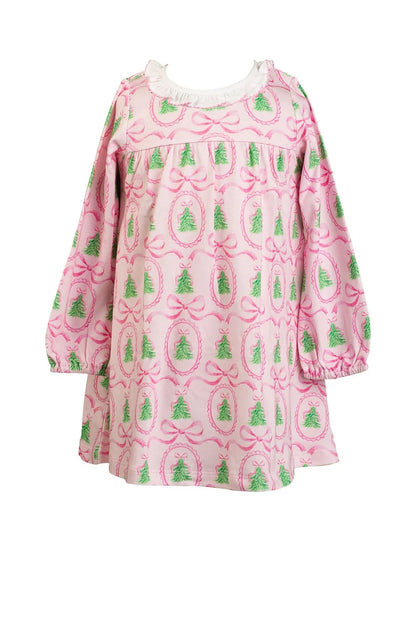 The Proper Peony Pink Tannenbaum Dress