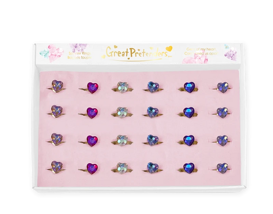 Great Pretenders Gem Of My Heart Spinner Rings