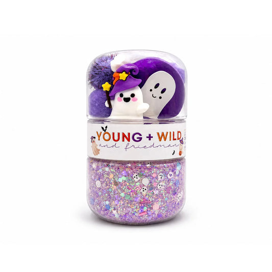 *PRE ORDER* Grab & Go Dough Jar - Ghost - WS - Young Wild & Friedman