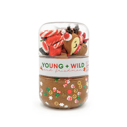Make a Reindeer Grab & Go Dough Jar