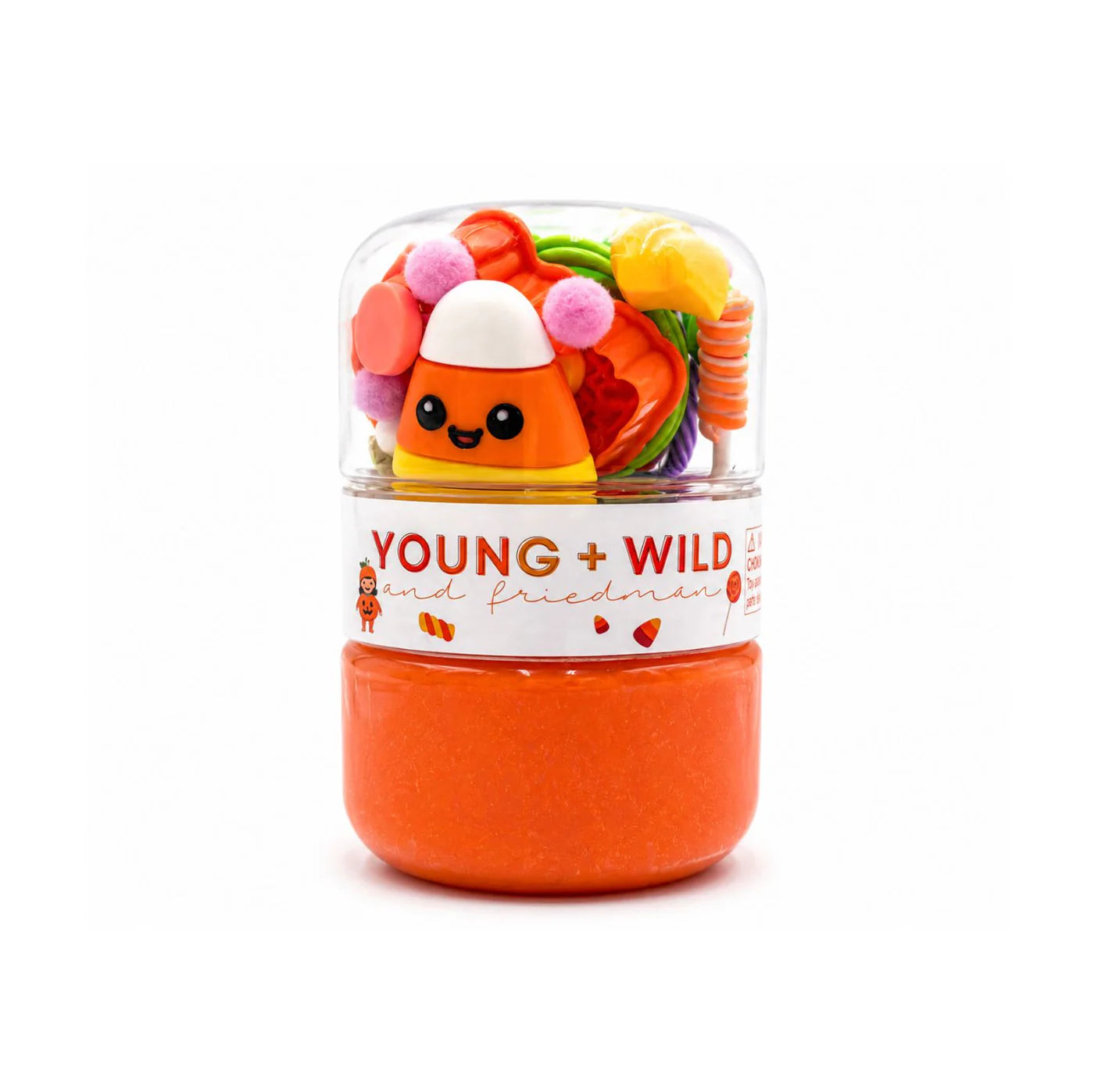 *PRE ORDER* Grab & Go Dough Jar - Trick or Treat - WS - Young Wild & Friedman