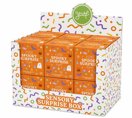 *PRE ORDER* Halloween Sensory Surprise Boxes - WS Young Wild & Friedman