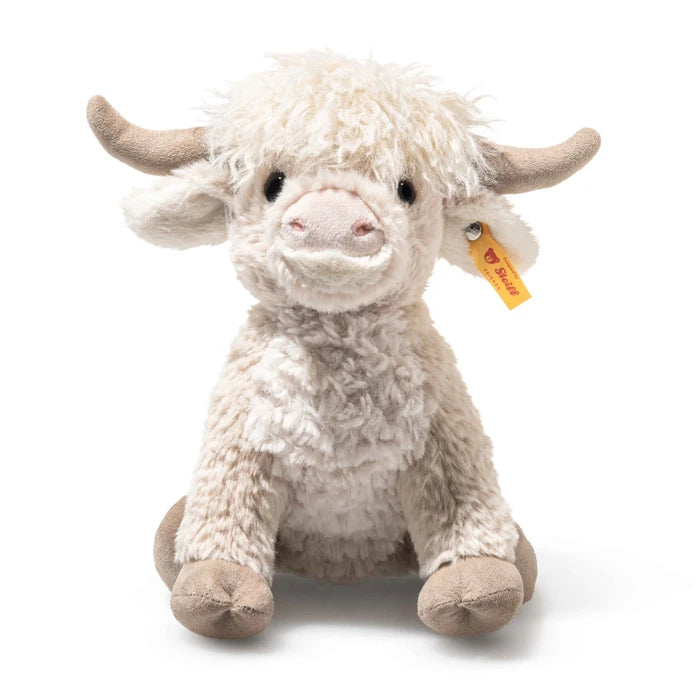 Steiff Harper Highland Cow beige