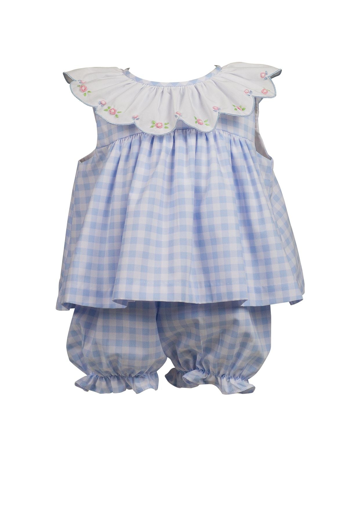 The Proper Peony | Colby Check Bloomer Set - Persnickety Shop