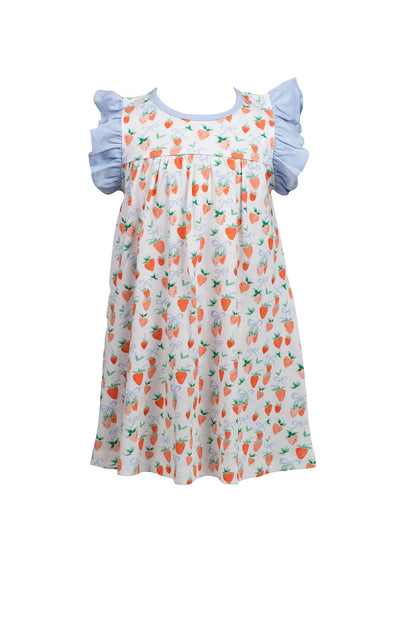 The Proper Peony Shortcake Sleeveless Dress