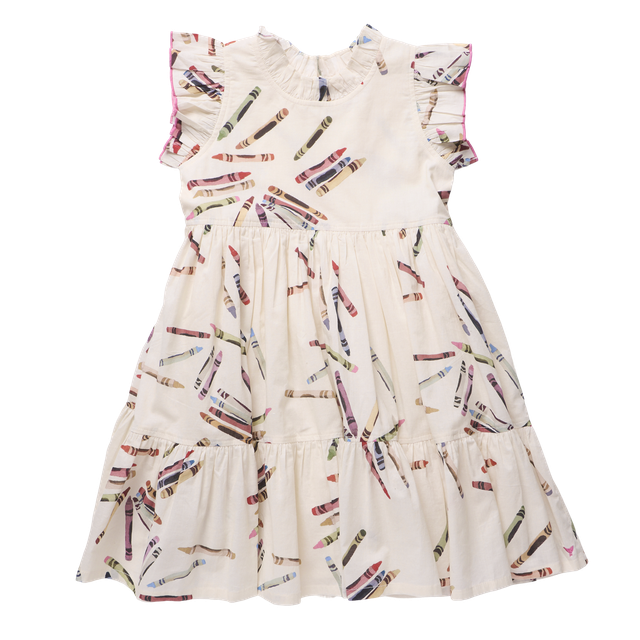 Pink Chicken Jennifer Dress - Tossed Crayons