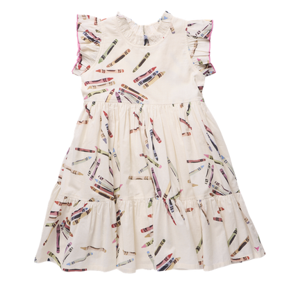 Pink Chicken Jennifer Dress - Tossed Crayons