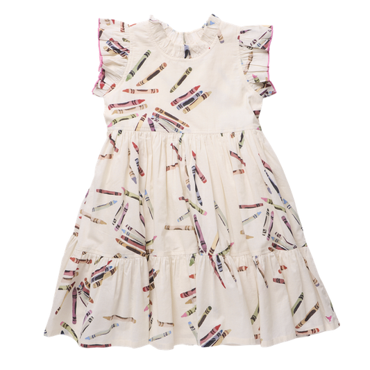 Pink Chicken Jennifer Dress - Tossed Crayons