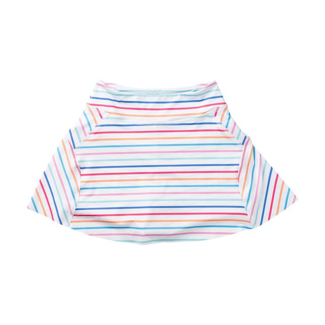 PRE ORDER PRODOH Girls' Tennis Twirl Skort with Built-In Compression Shorts - Persnickety Shop
