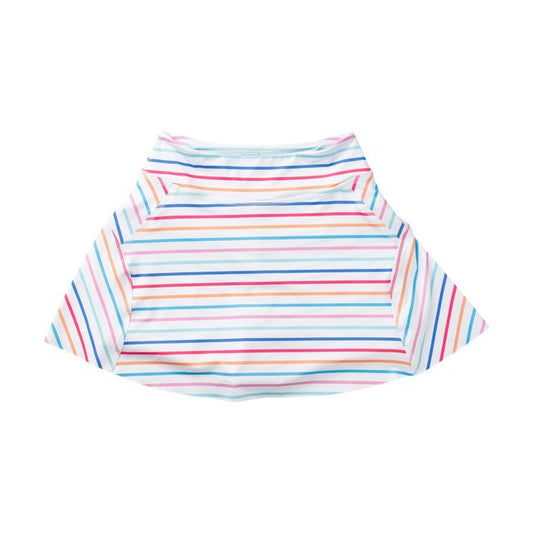 PRE ORDER PRODOH Girls' Tennis Twirl Skort with Built-In Compression Shorts - Persnickety Shop