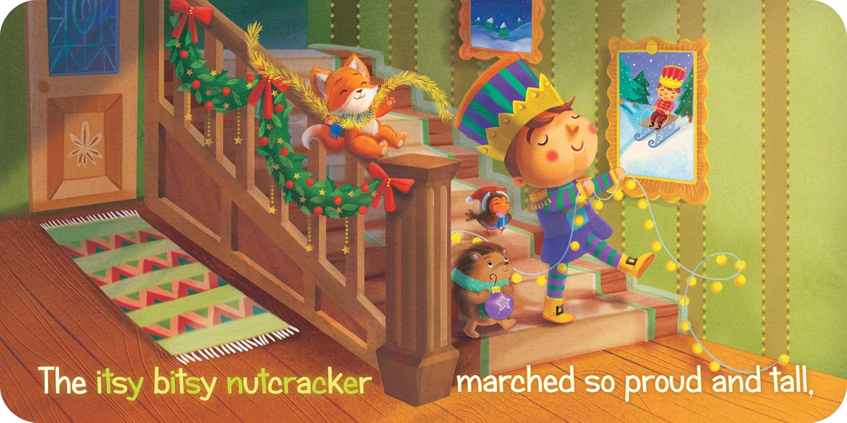 The Itsy Bitsy Nutcracker