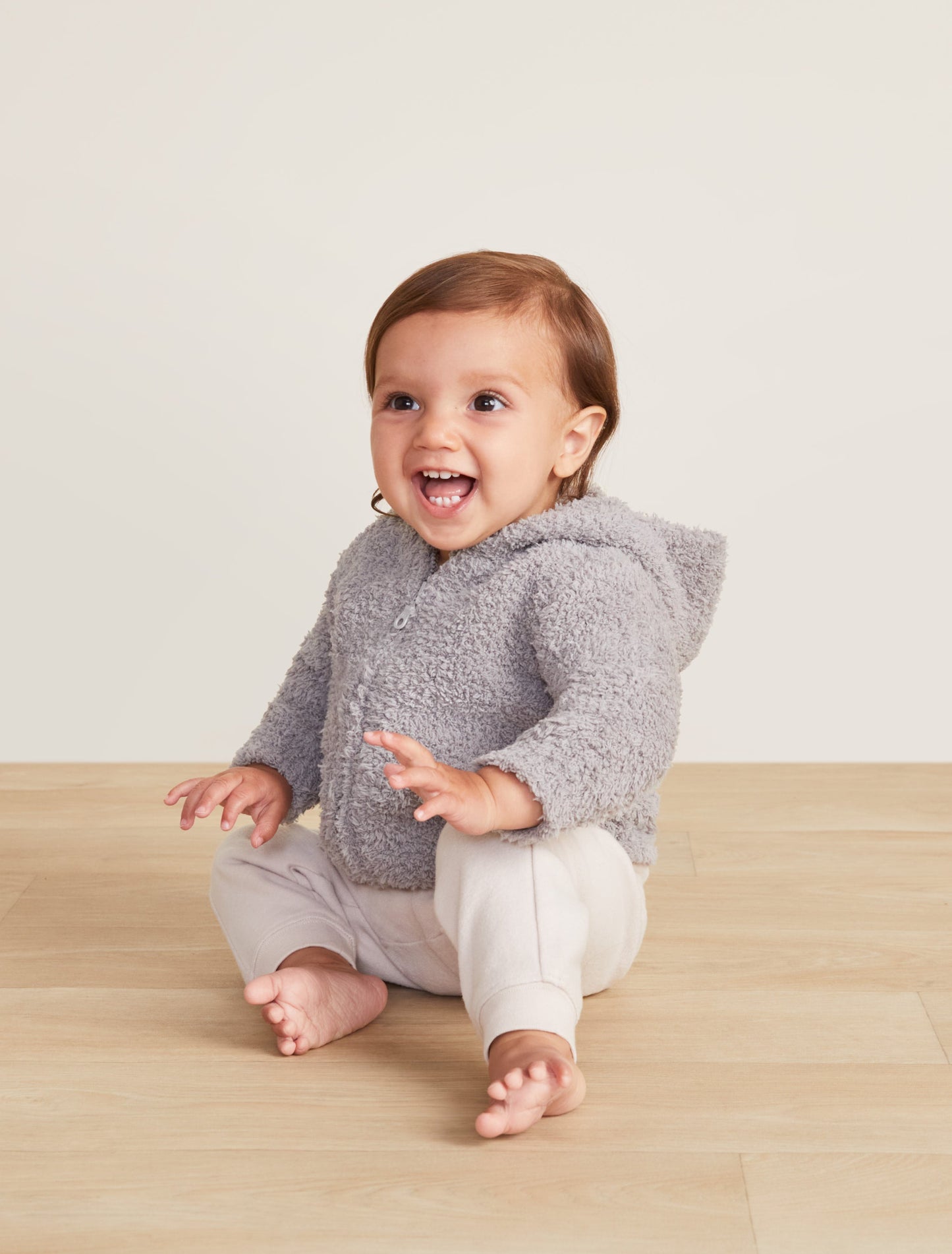 Barefoot Dreams Cozy Chic Infant Hoodie - Persnickety Shop