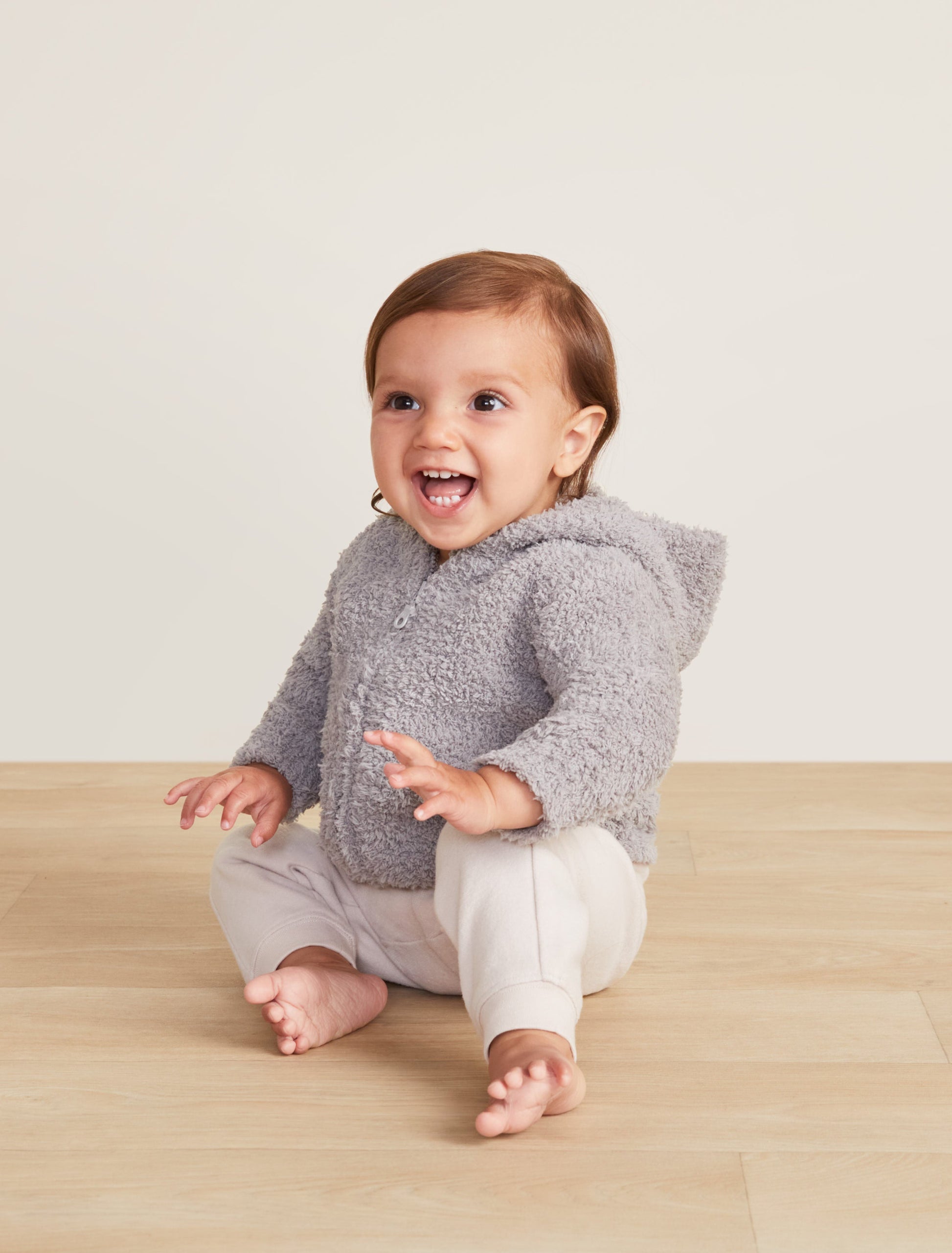 Barefoot Dreams Cozy Chic Infant Hoodie - Persnickety Shop