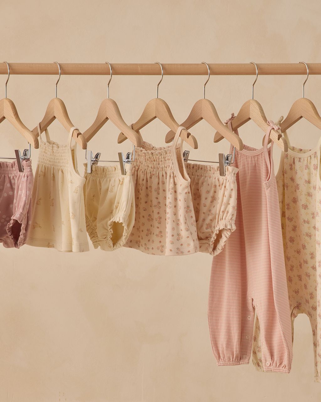 Smocked Jumpsuit || Flower Field - Persnickety Shop