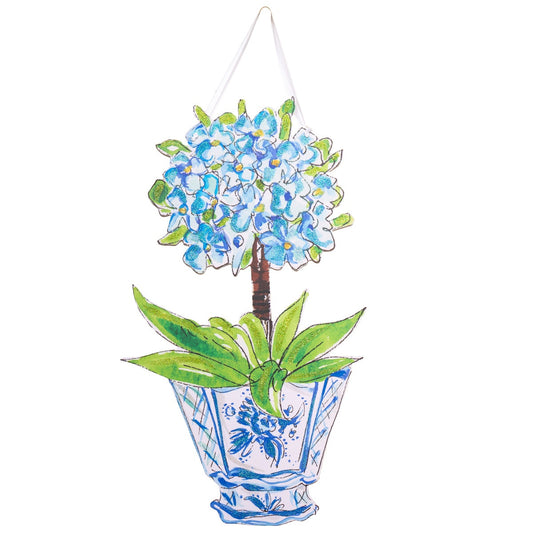 The Round Top Collection Rosanne Beck Blue Hydrangea - Persnickety Shop