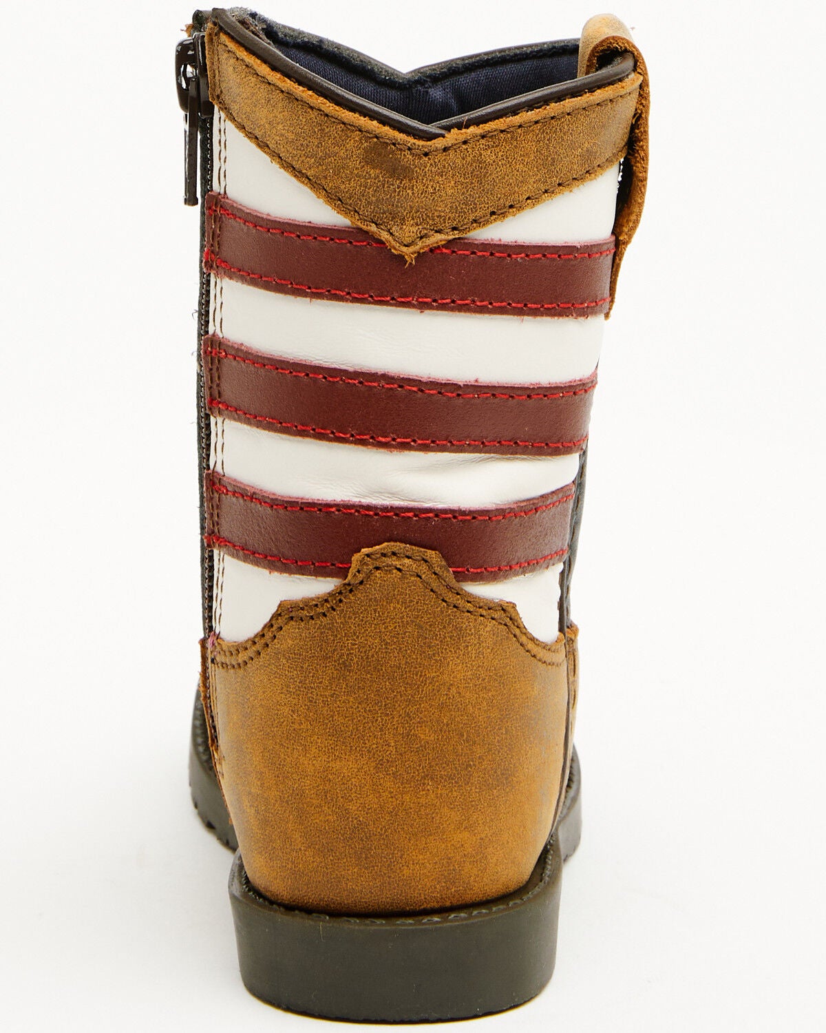 Smoky Mountain Boots- TODDLER STARS AND STRIPES WESTERN BOOTS - SQUARE TOE - Persnickety Shop