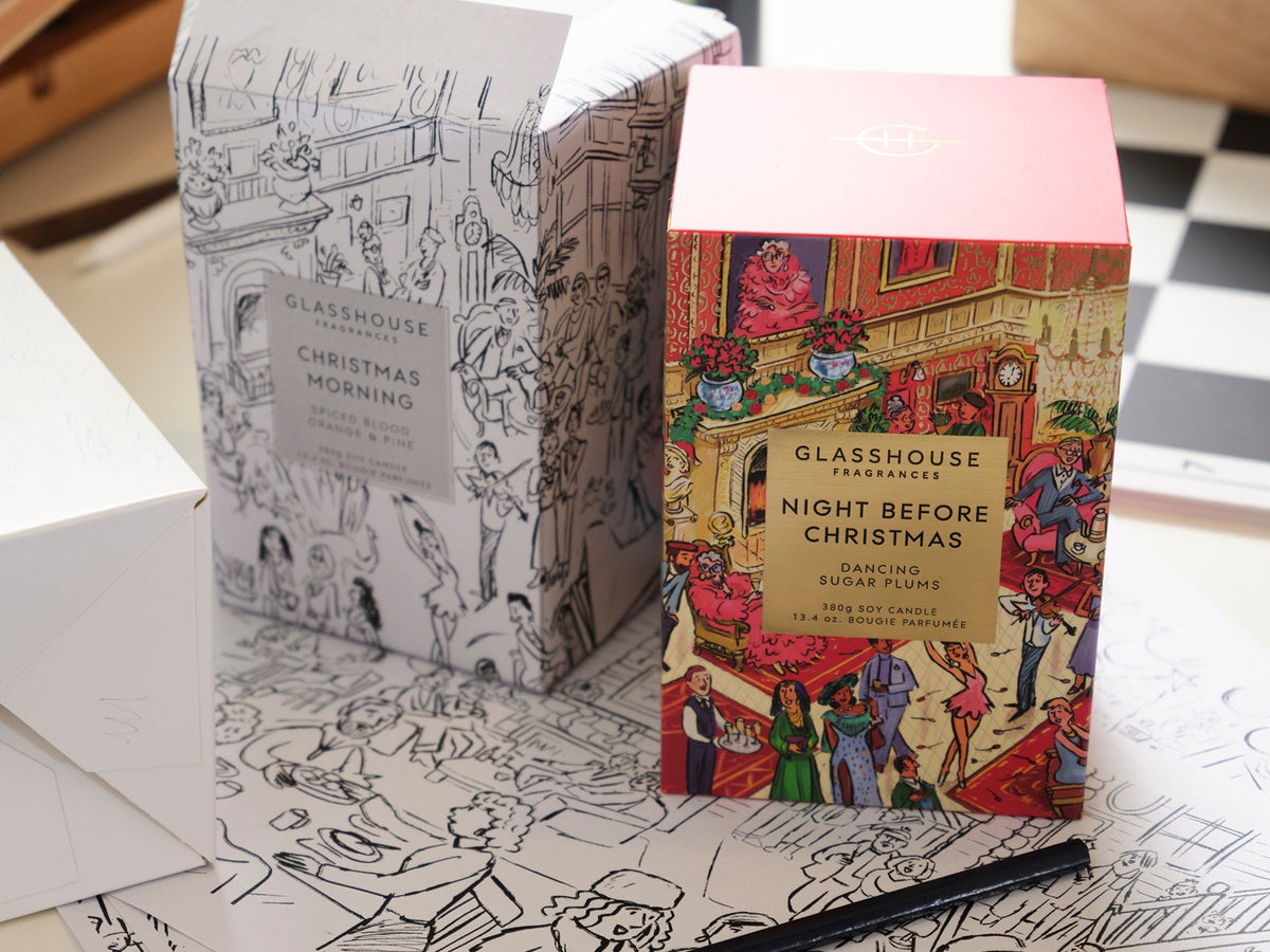 GlasshouseLOST IN AMALFI Hand Care Duo