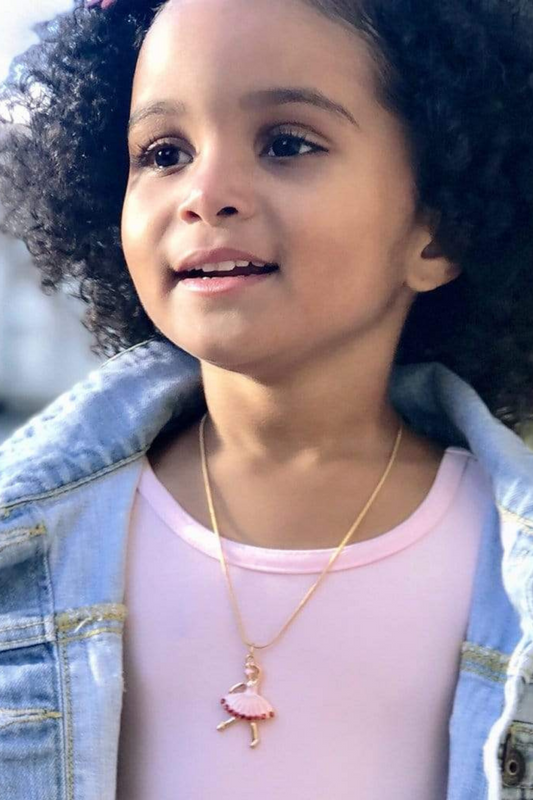 Ballet Beauty Necklace by Great Pretenders - Persnickety Shop