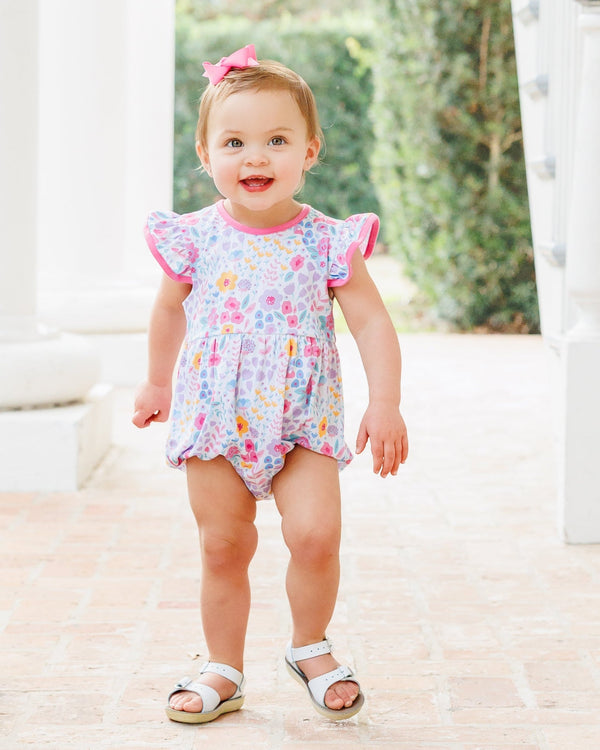 Jellybean Girl Poppies and Petals Flutter Bubble - Persnickety Shop