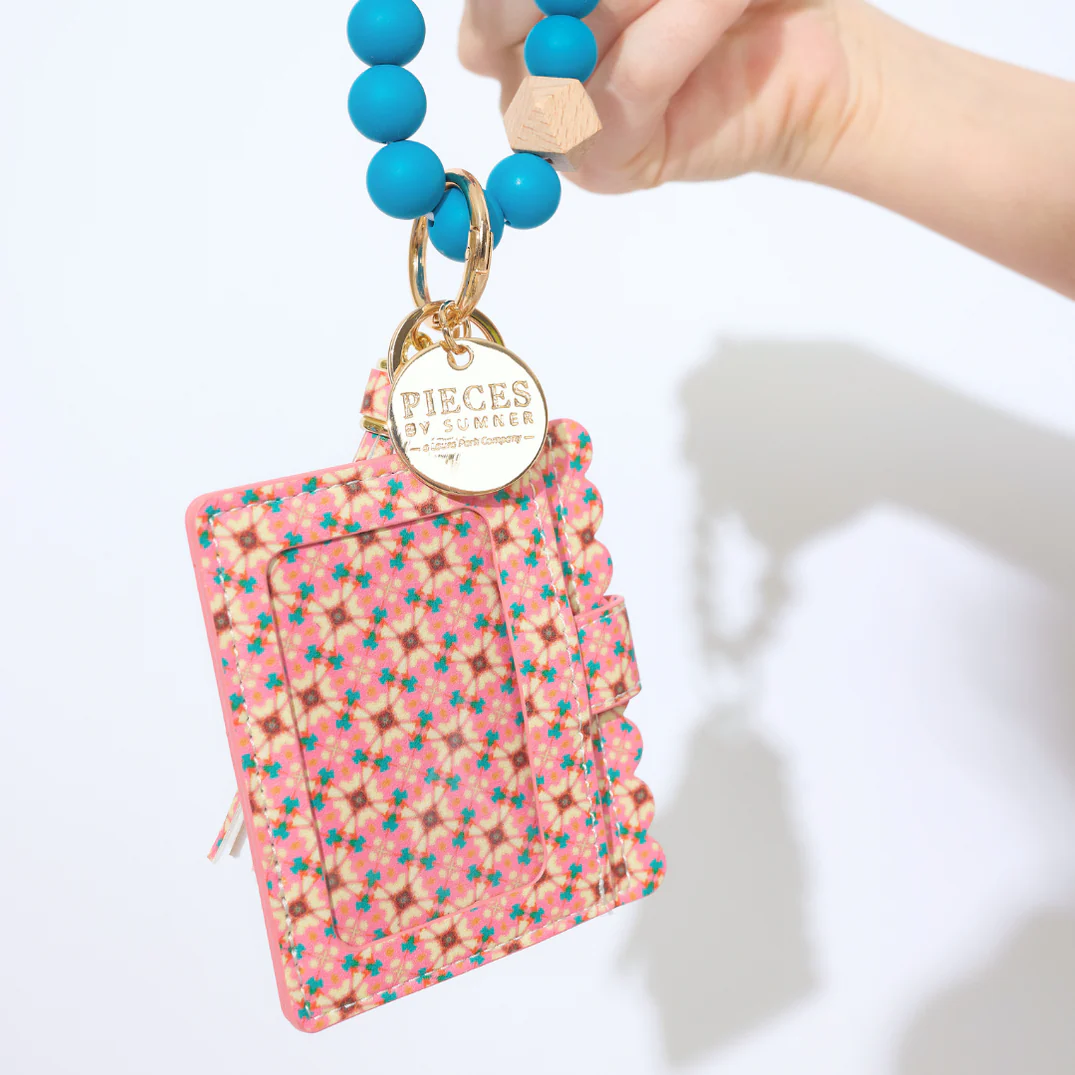 Rose Hill Cottage Keychain Wristlet Wallet - Persnickety Shop