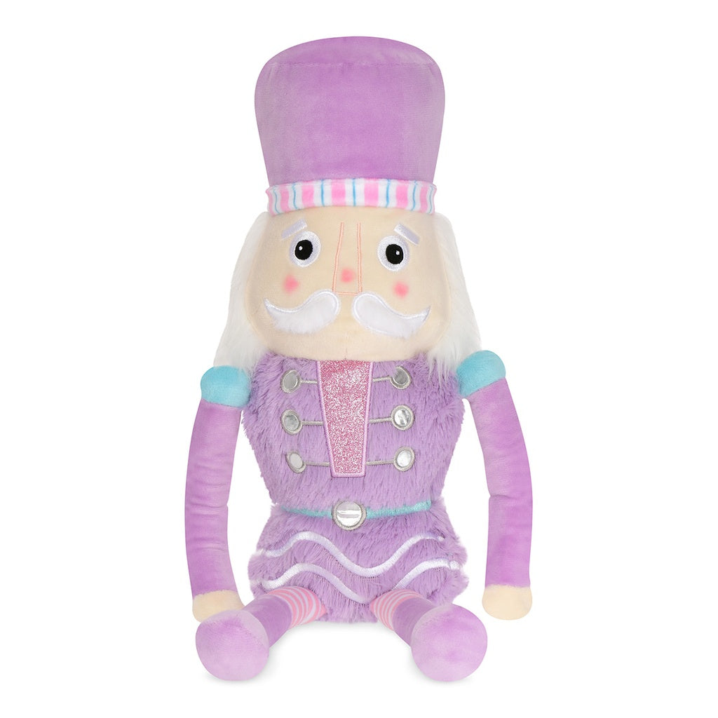 Iscream Lavender Nutcracker Plush - Persnickety Shop
