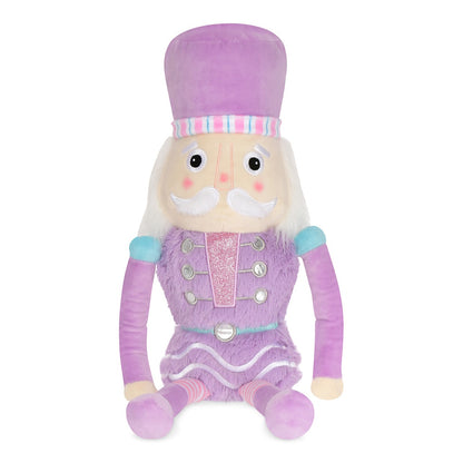 Iscream Lavender Nutcracker Plush - Persnickety Shop