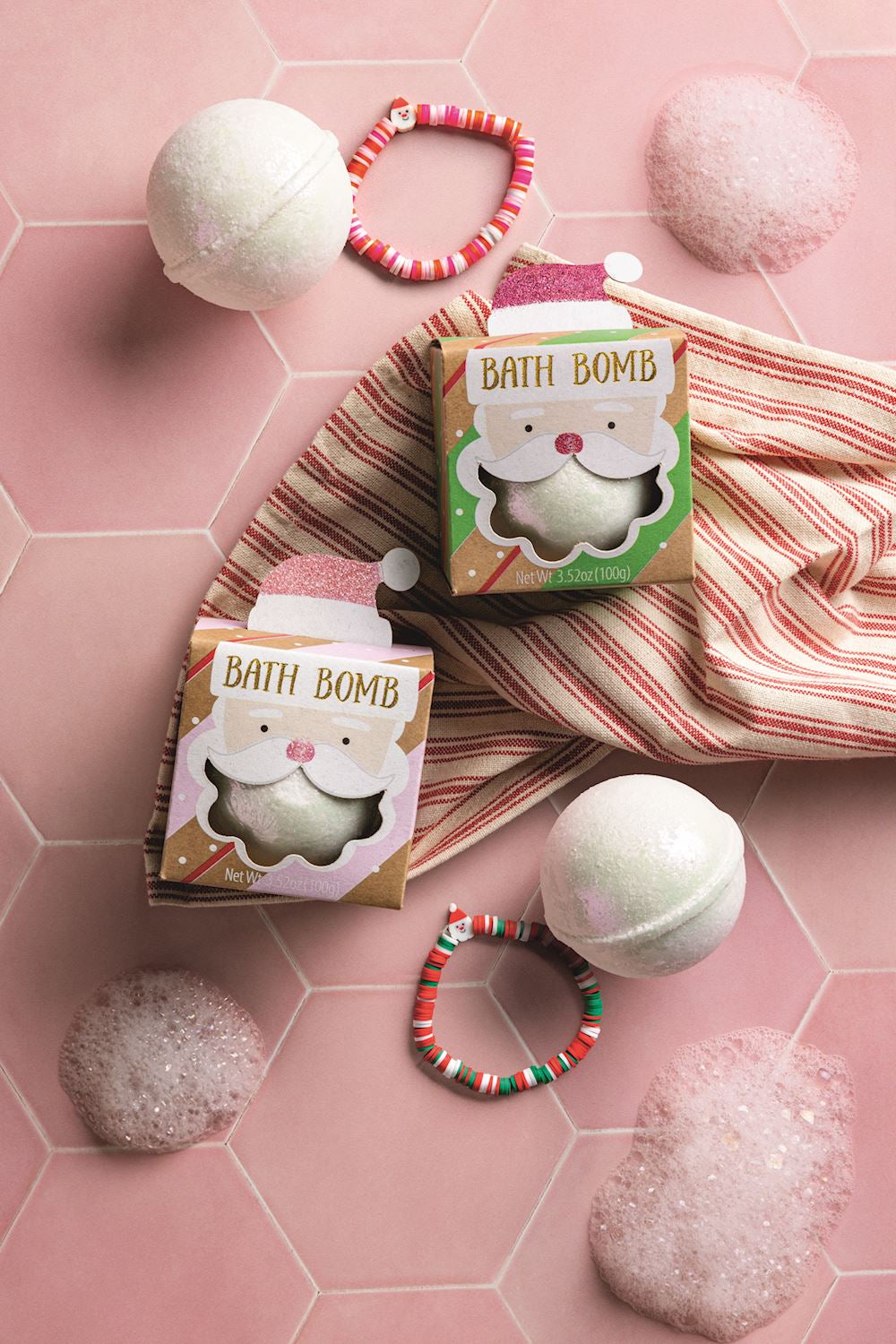 CHRISTMAS SURPRISE BATH BOMBS - Persnickety Shop