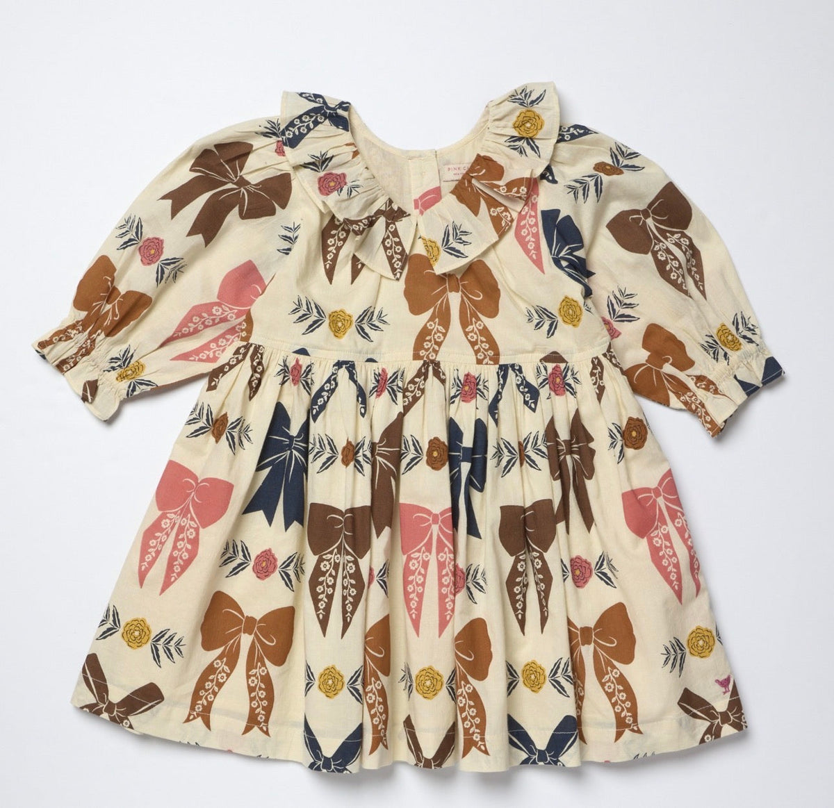 Pink Chicken AMARA DRESS- HARVEST BOWS