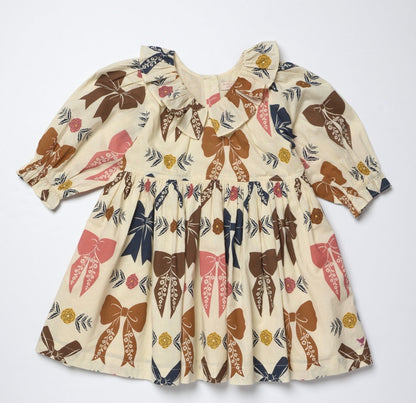 Pink Chicken AMARA DRESS- HARVEST BOWS