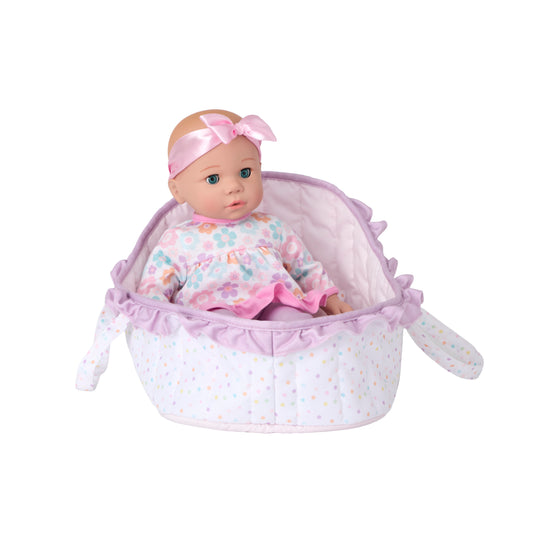 14" Sweet Smiles - Slumber Carrier - Light Skin To - Persnickety Shop