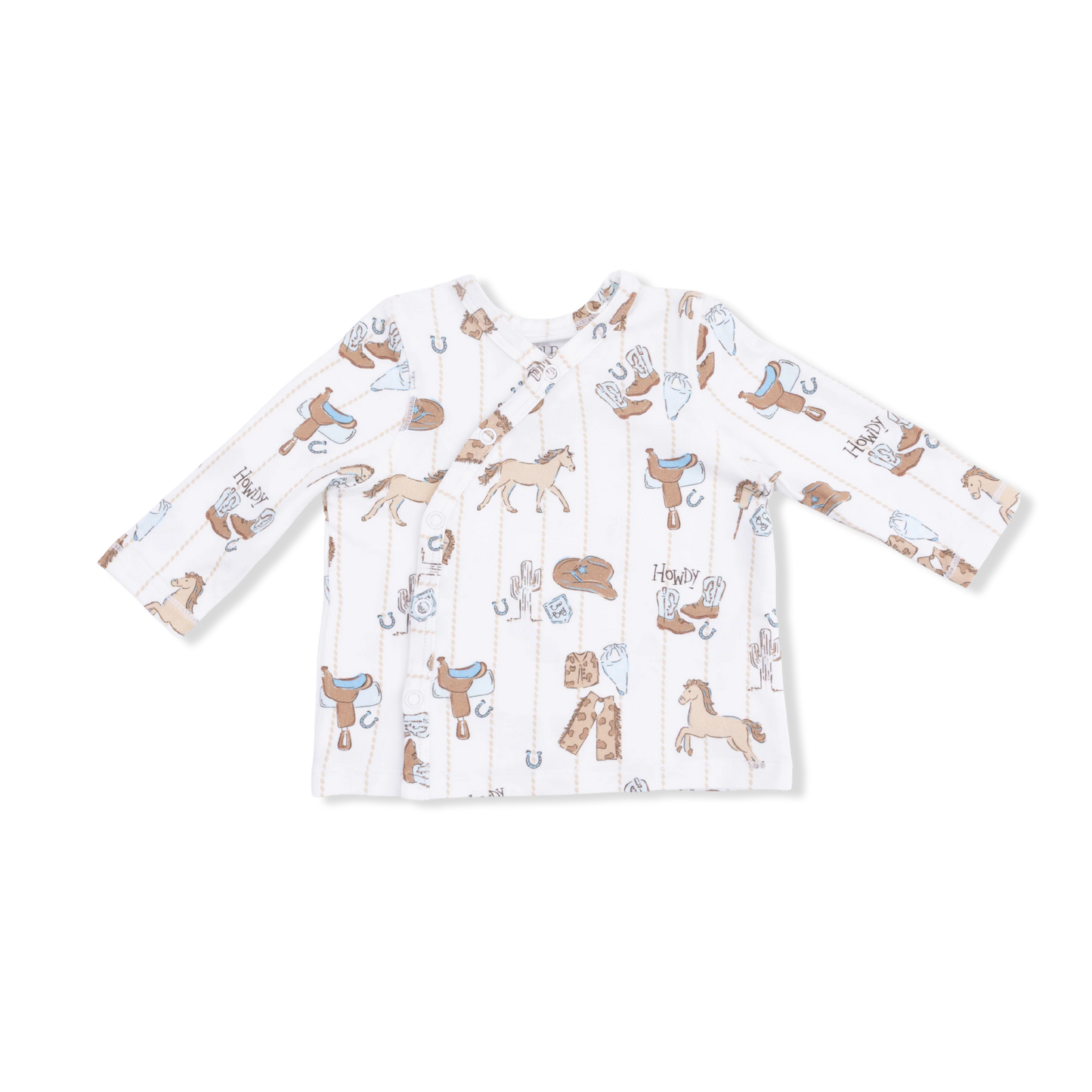 Cowboy Nursery - Take Me Home Set with Convertible Pant - Persnickety Shop