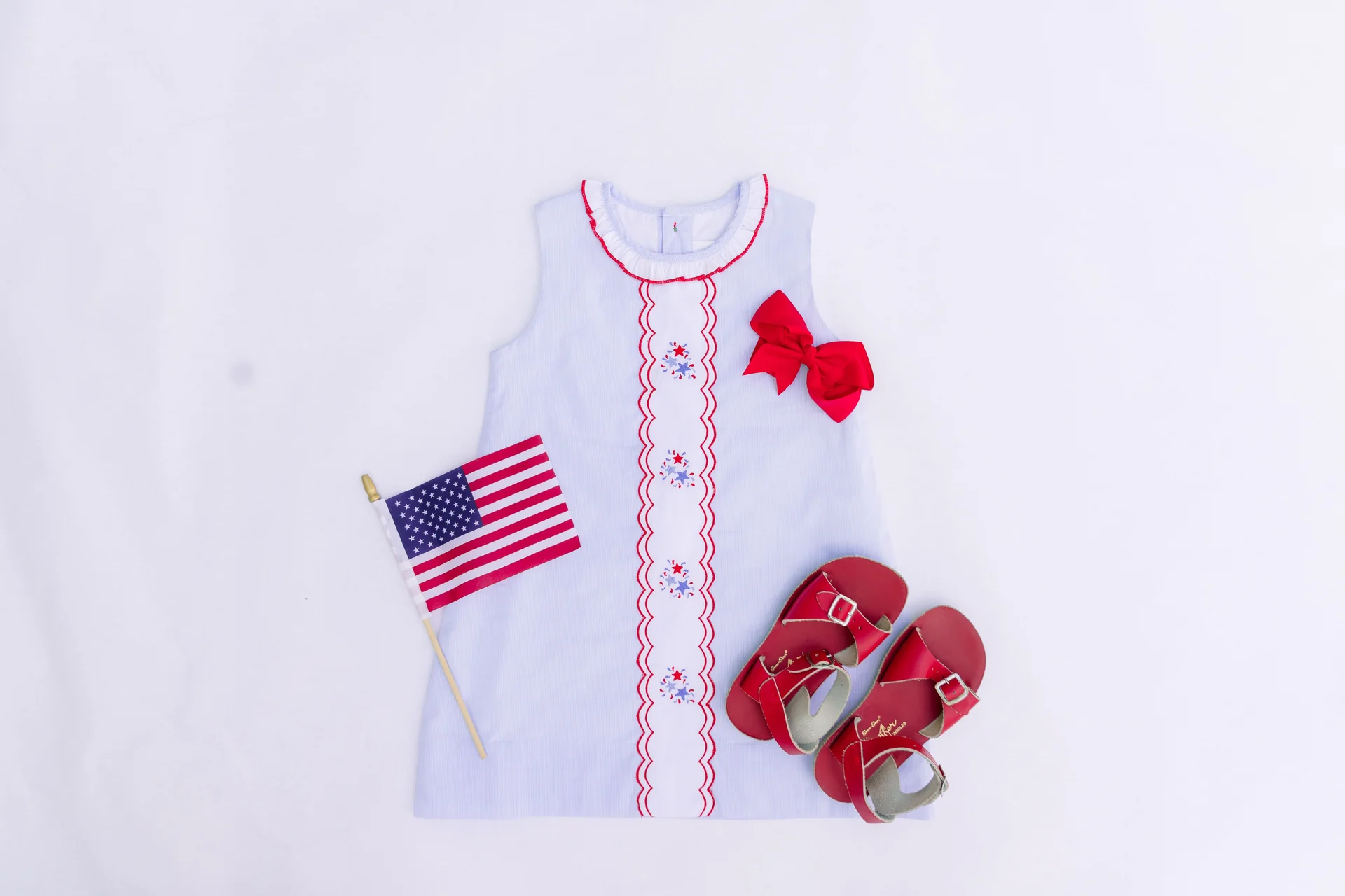 THE PROPER PEONY Revere Fireworks Dress - Persnickety Shop