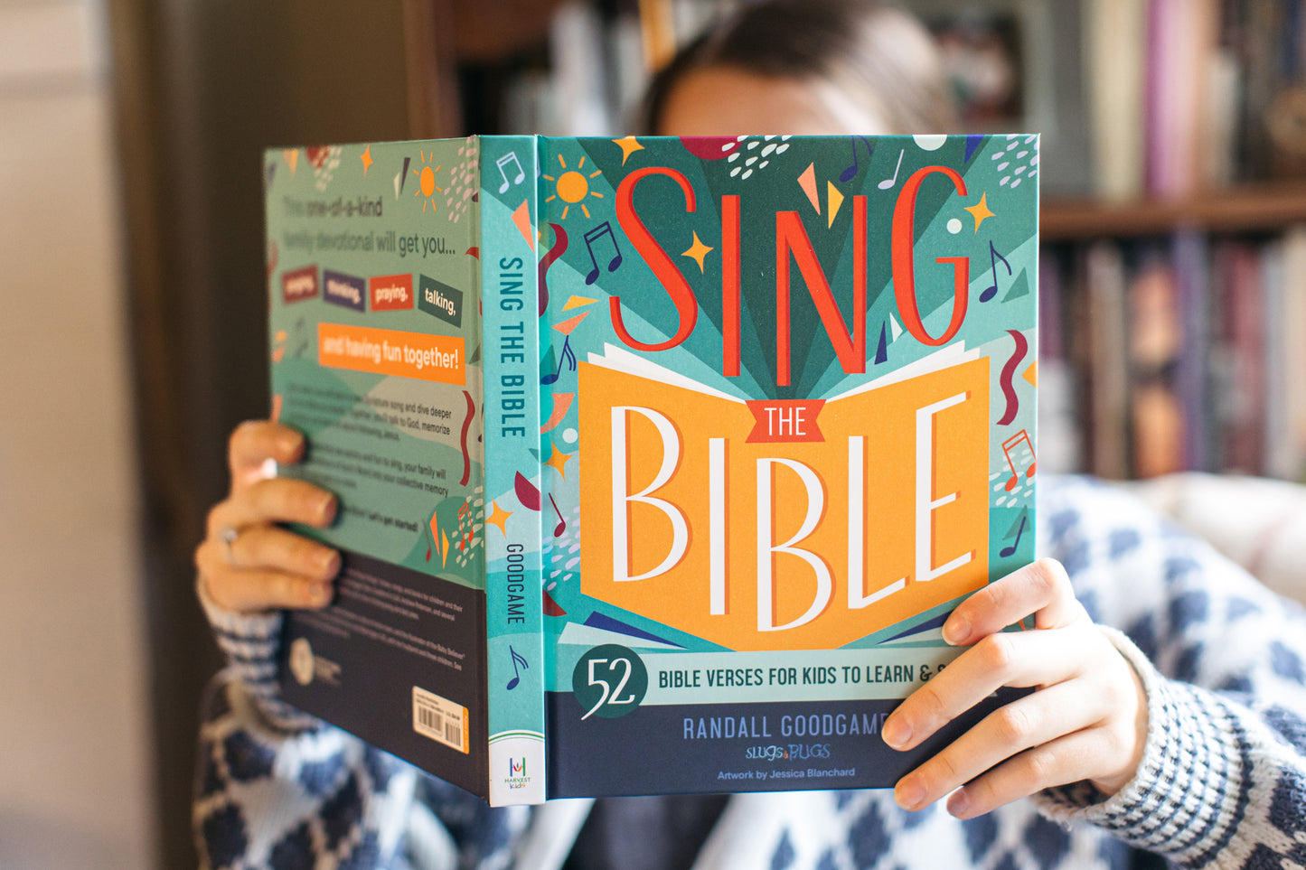 SING THE BIBLE 52 Bible Verses for Kids to Learn and Sing - Persnickety Shop