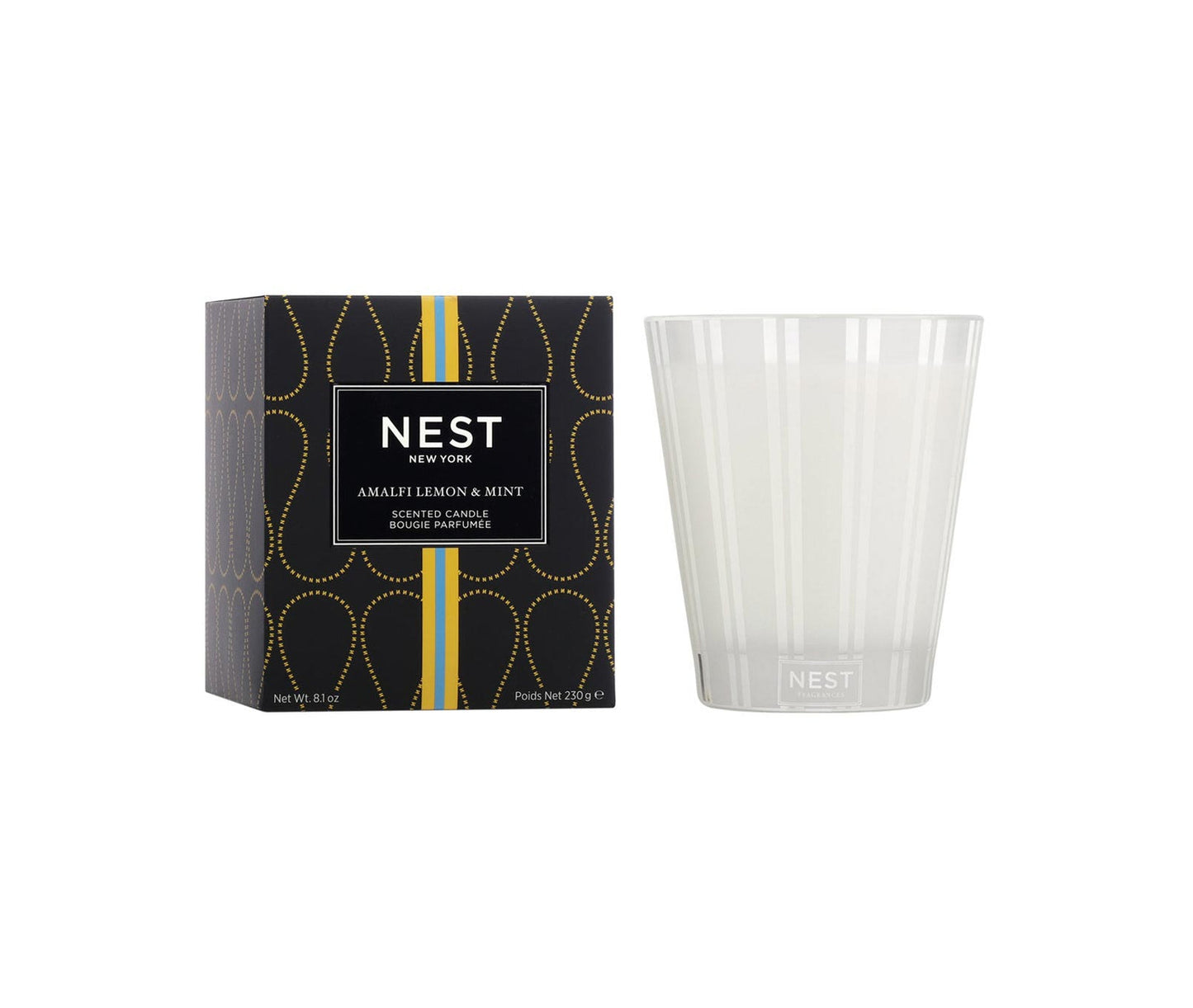 Amalfi Lemon & Mint Classic Candle 8.1 OZ