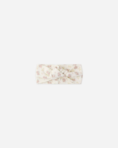 Knotted Headband || Flower Field - Persnickety Shop