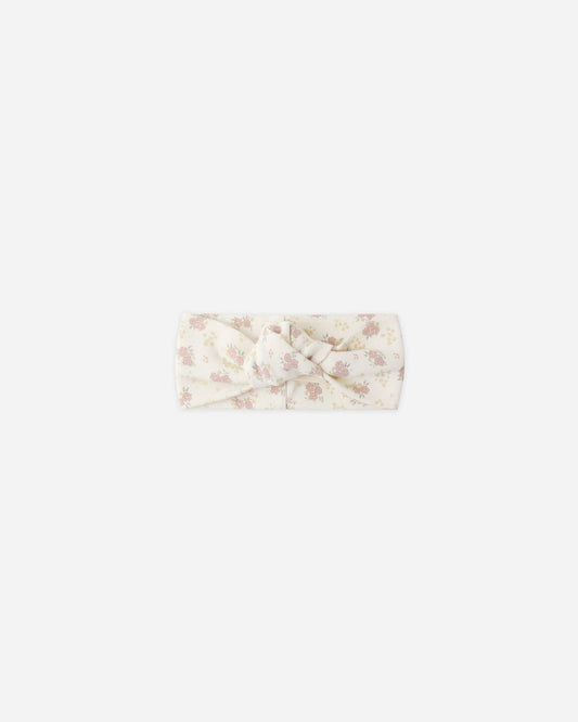 Knotted Headband || Flower Field - Persnickety Shop