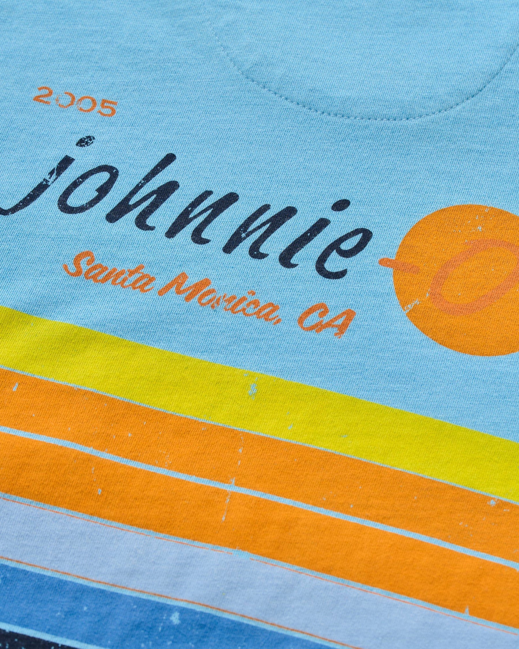 Johnnie-O Surf Sunset Jr. Short-Sleeve Pocket T-Shirt - Persnickety Shop