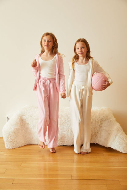 Stella White Ribbed Tank - Persnickety Shop