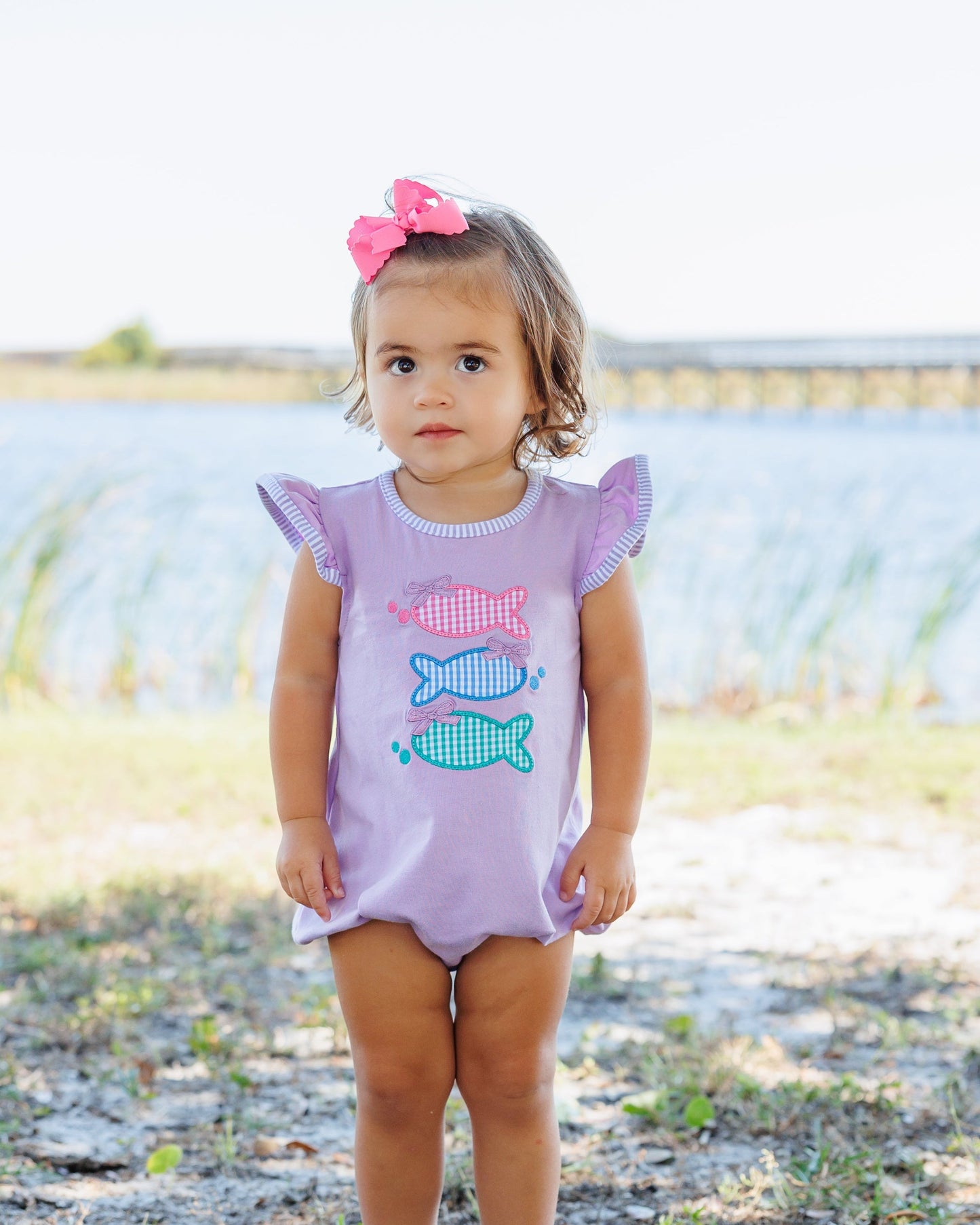 Jellybean Girl One Fish Two Fish Flutter Bubble - Persnickety Shop