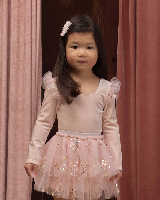 Noralee FLUTTER TULLE CLIPS PINK