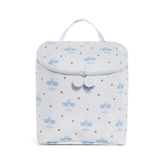 TAKE AWAY INSULATED LUNCH BAG - DAVID'S AIRPLANE - Persnickety Shop