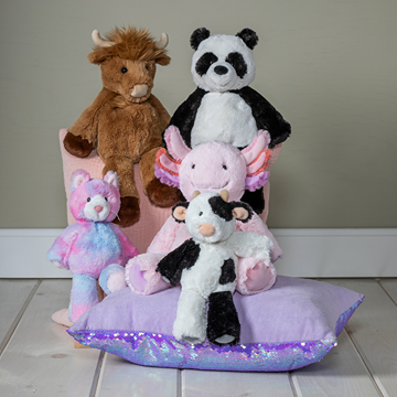 Marshmallow Junior Cupcake Kitty   -9" Plush Toy - Persnickety Shop